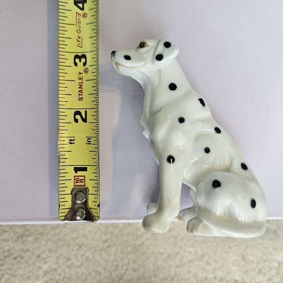 Vintage Dalmatian Porcelain Figurine - Picture 10 of 11